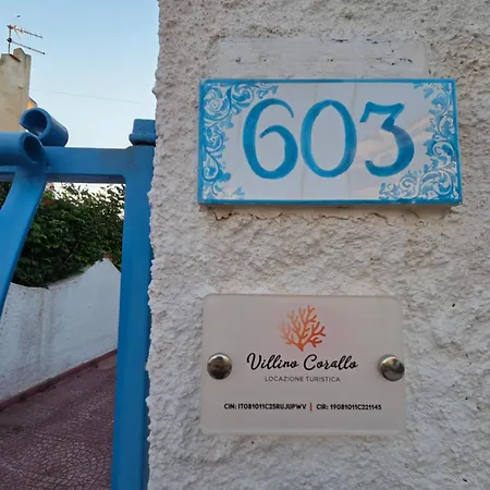 Villino Corallo Marsala